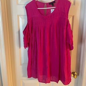 Beautiful pink top!  Size 22/24 NWT